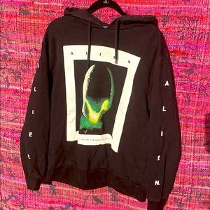 Black Unisex hoodie